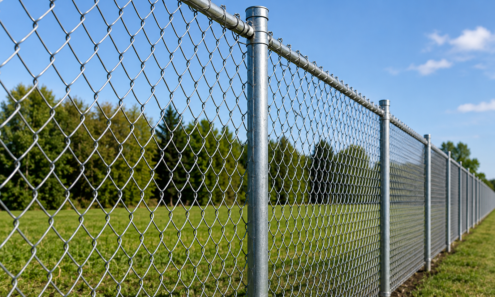 WaterShine Chain Link fencing
